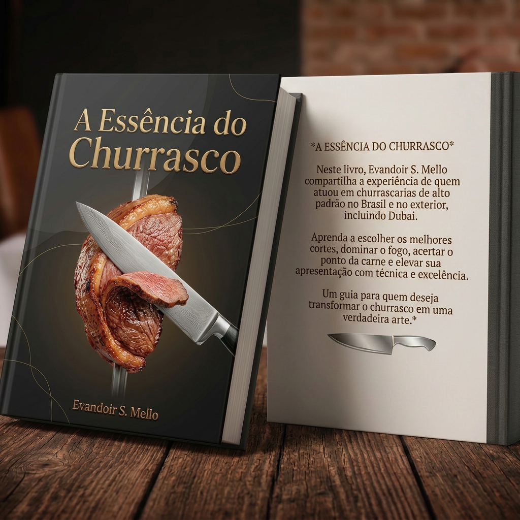 Capa do ebook A Essência do Churrasco