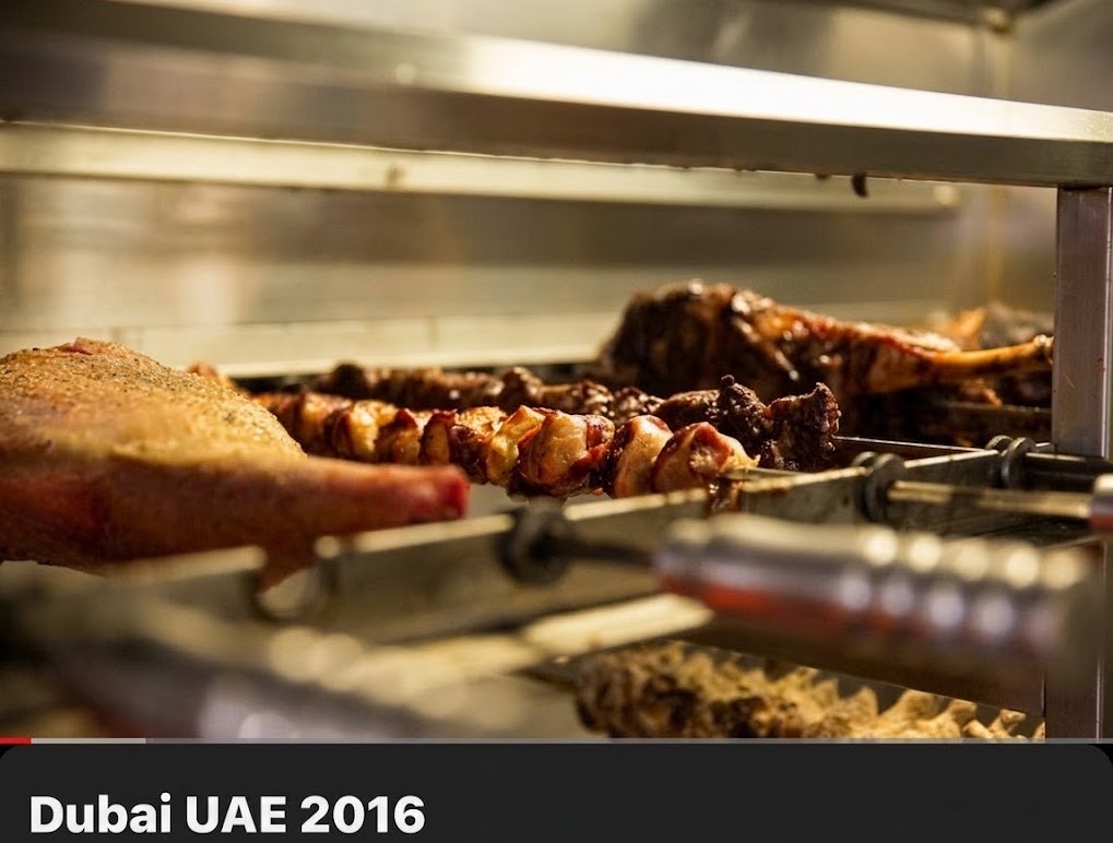 Experiência internacional em Dubai